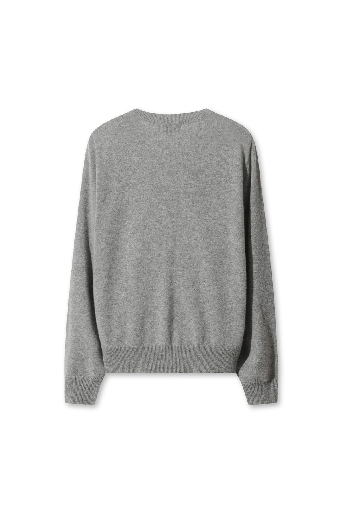 왁(WAAC) [WTO] Women Cashmere Whole Garment Cardigan WWWAW25731GYM