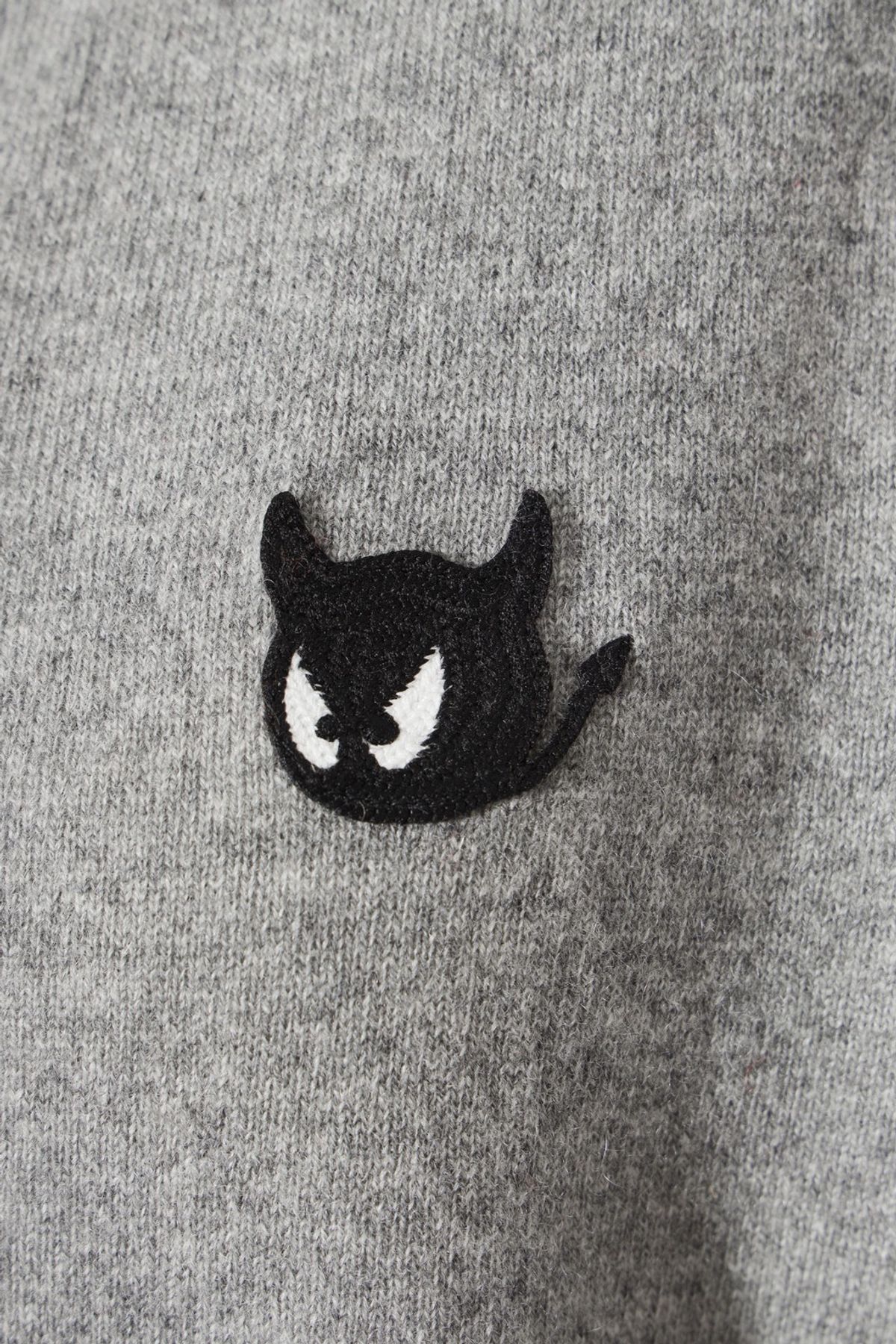 왁(WAAC) [WTO] Women Cashmere Whole Garment Cardigan WWWAW25731GYM