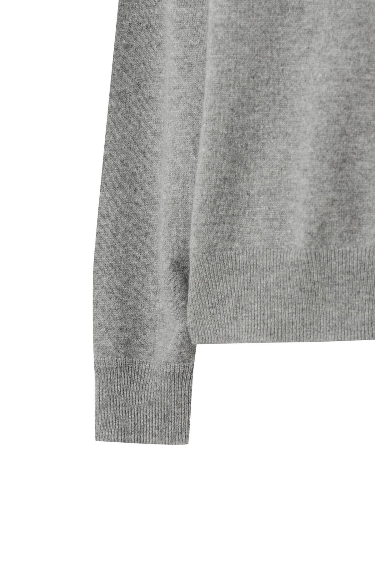 왁(WAAC) [WTO] Women Cashmere Whole Garment Cardigan WWWAW25731GYM