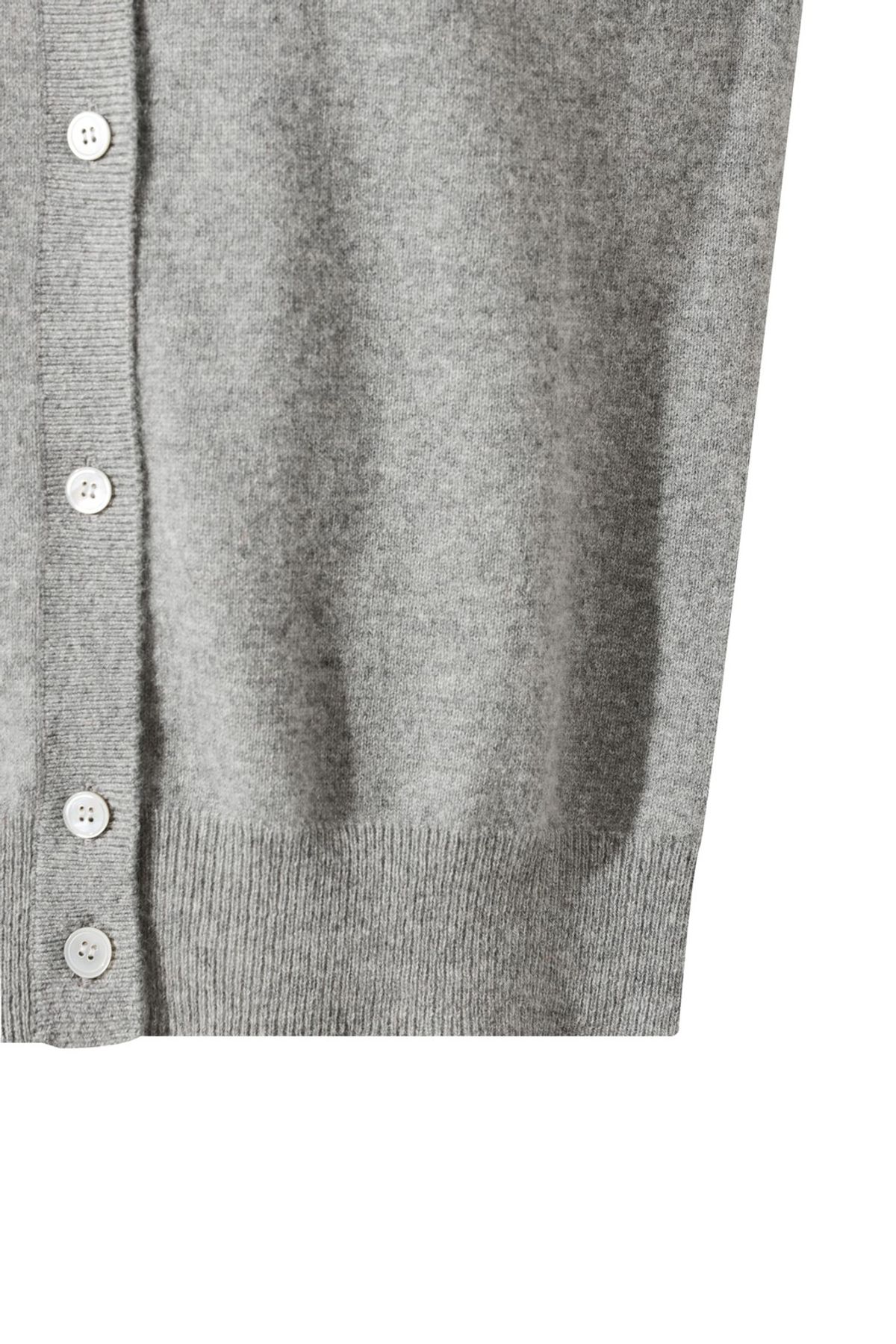 왁(WAAC) [WTO] Women Cashmere Whole Garment Cardigan WWWAW25731GYM