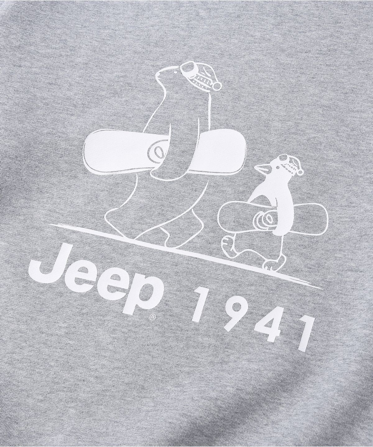 지프키즈(JEEPKIDS) 그린라벨 펭귄곰 맨투맨(KQ5TSU890MG)
