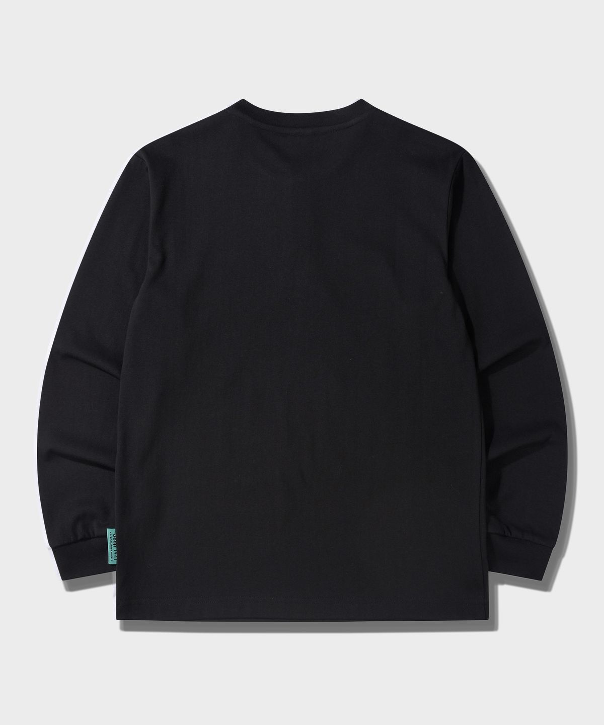 지프키즈(JEEPKIDS) 그린라벨 헨리넥 긴팔티(KQ5TSU011BK)