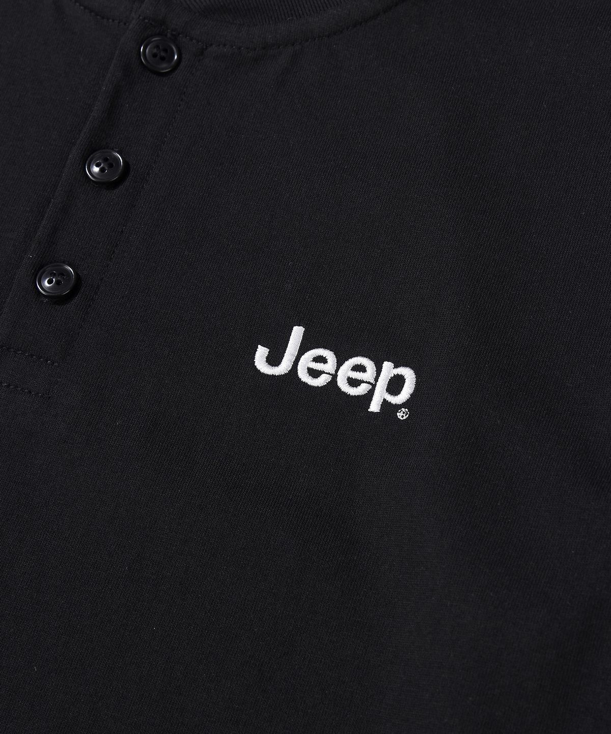 지프키즈(JEEPKIDS) 그린라벨 헨리넥 긴팔티(KQ5TSU011BK)