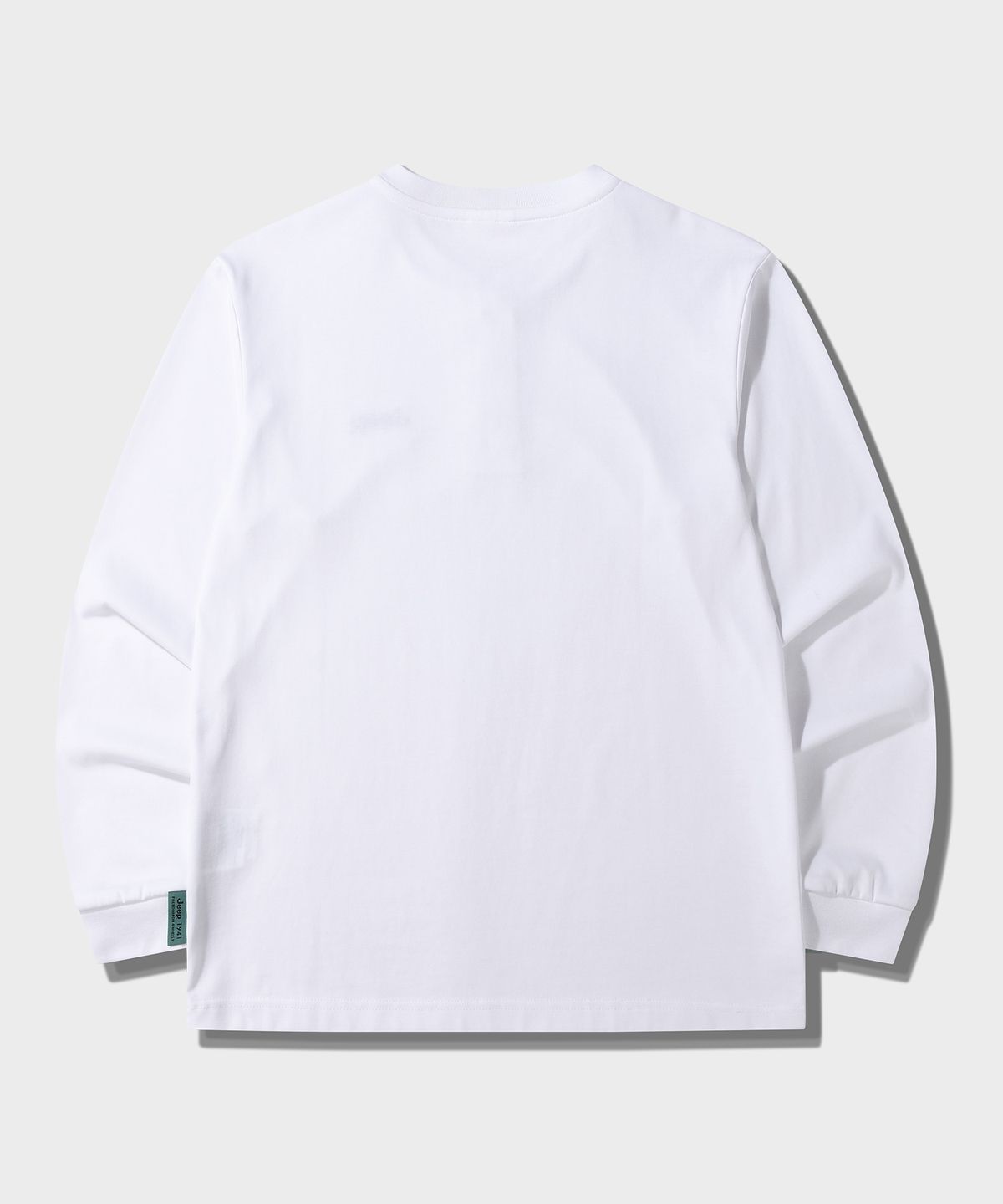 지프키즈(JEEPKIDS) 그린라벨 헨리넥 긴팔티(KQ5TSU011WH)