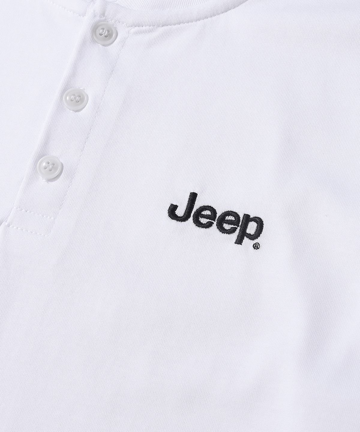 지프키즈(JEEPKIDS) 그린라벨 헨리넥 긴팔티(KQ5TSU011WH)