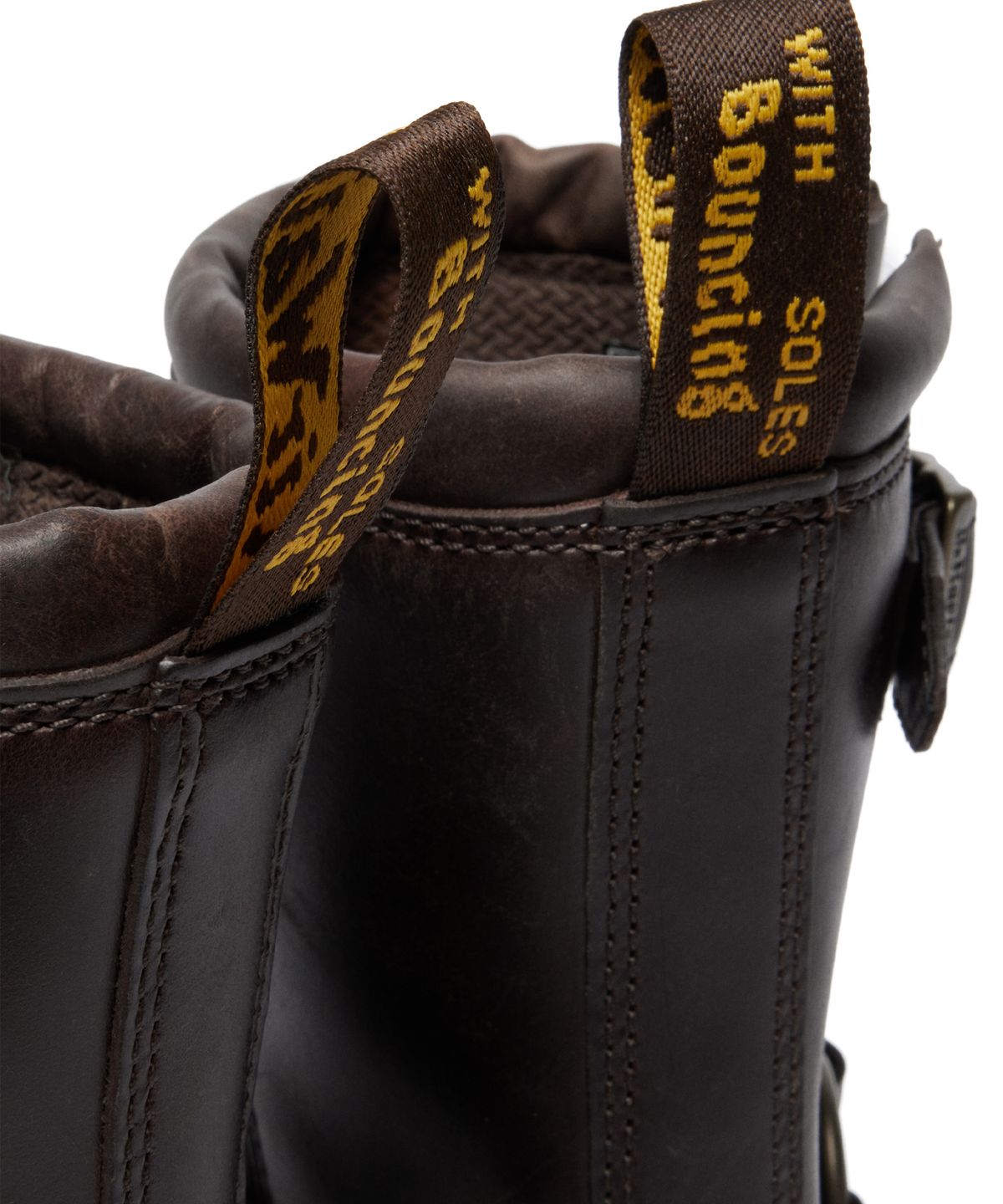 닥터마틴(DR.MARTENS) 애니스톤 하네스 앵클 부츠 - 다크 브라운 / 41870200