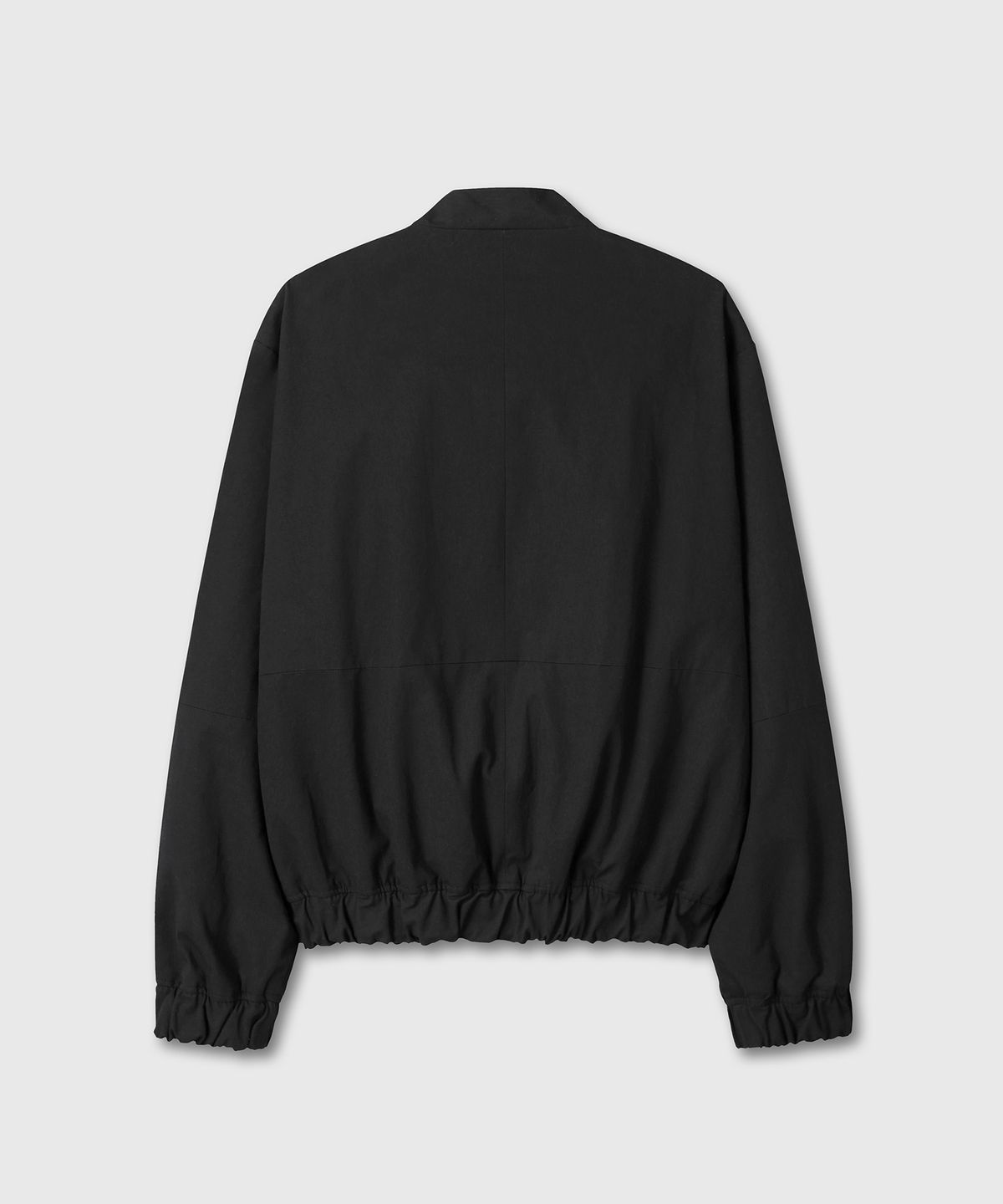 다이브인(DIVEIN) LOOSED HARRINGTON JACKET (BLACK)