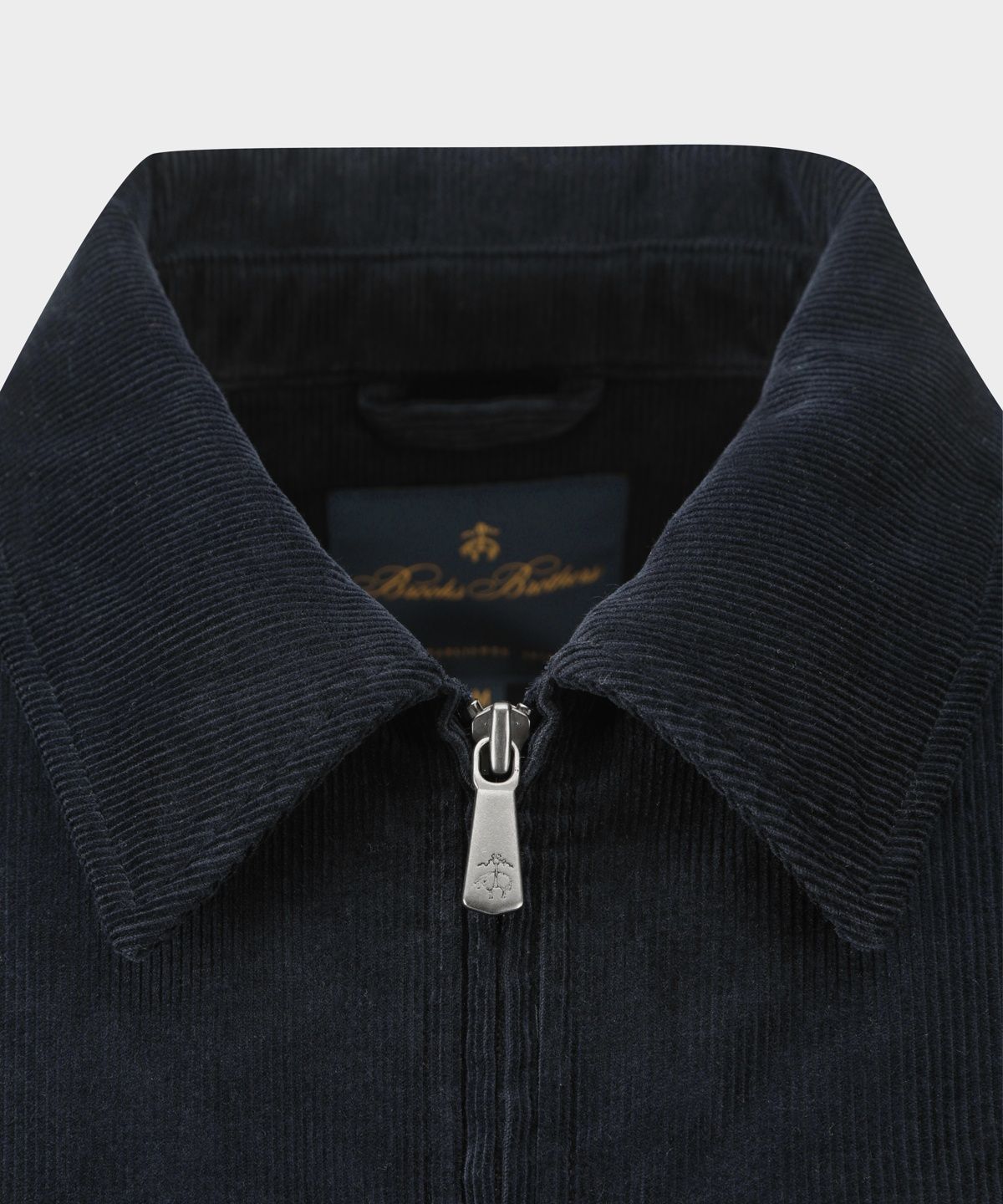 브룩스 브라더스(BROOKS BROTHERS) 코듀로이 바시티점퍼 (네이비) (BBOTMBF305)