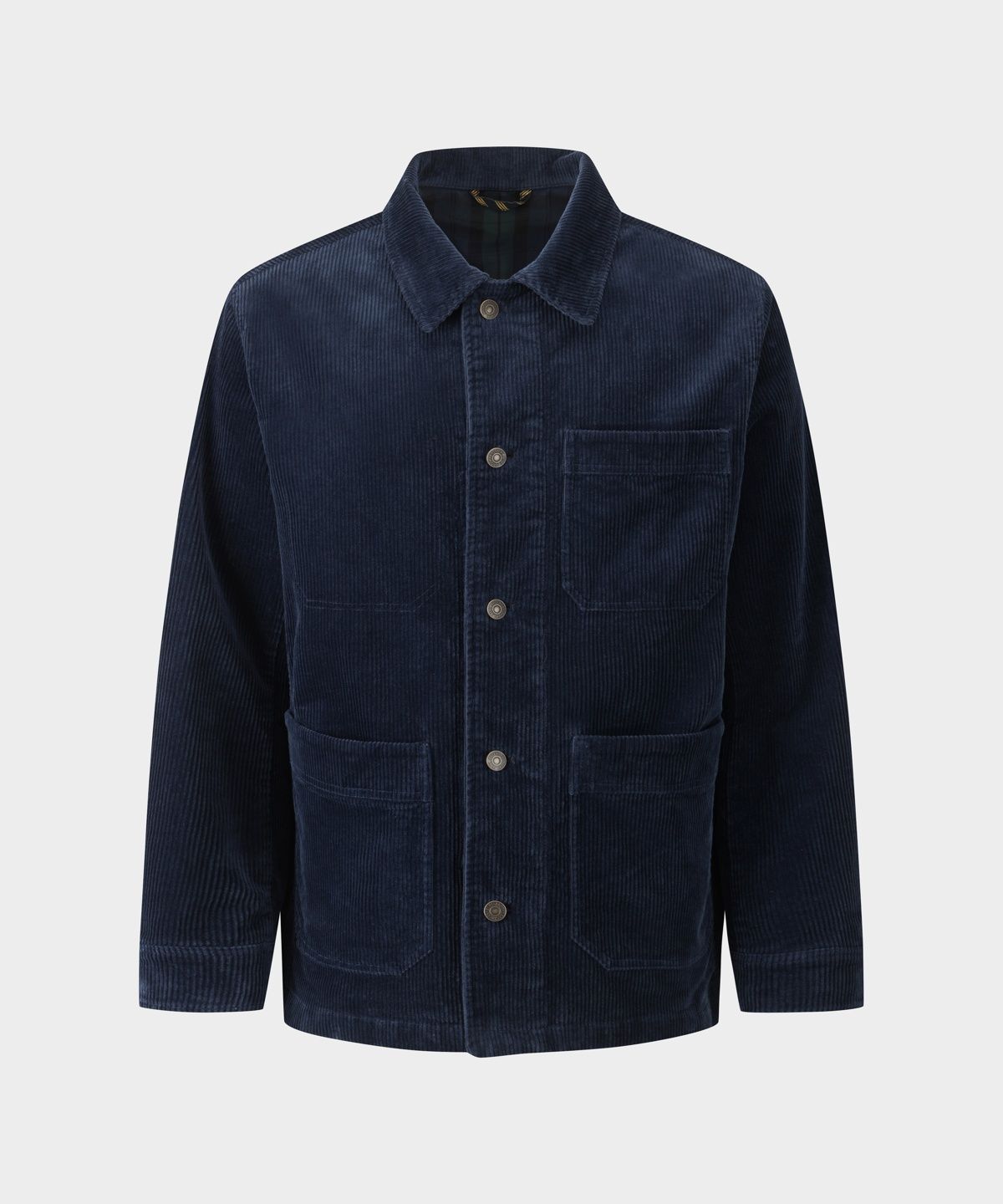 브룩스 브라더스(BROOKS BROTHERS) 코듀로이 초어재킷 (네이비) (BBOTMBF303)