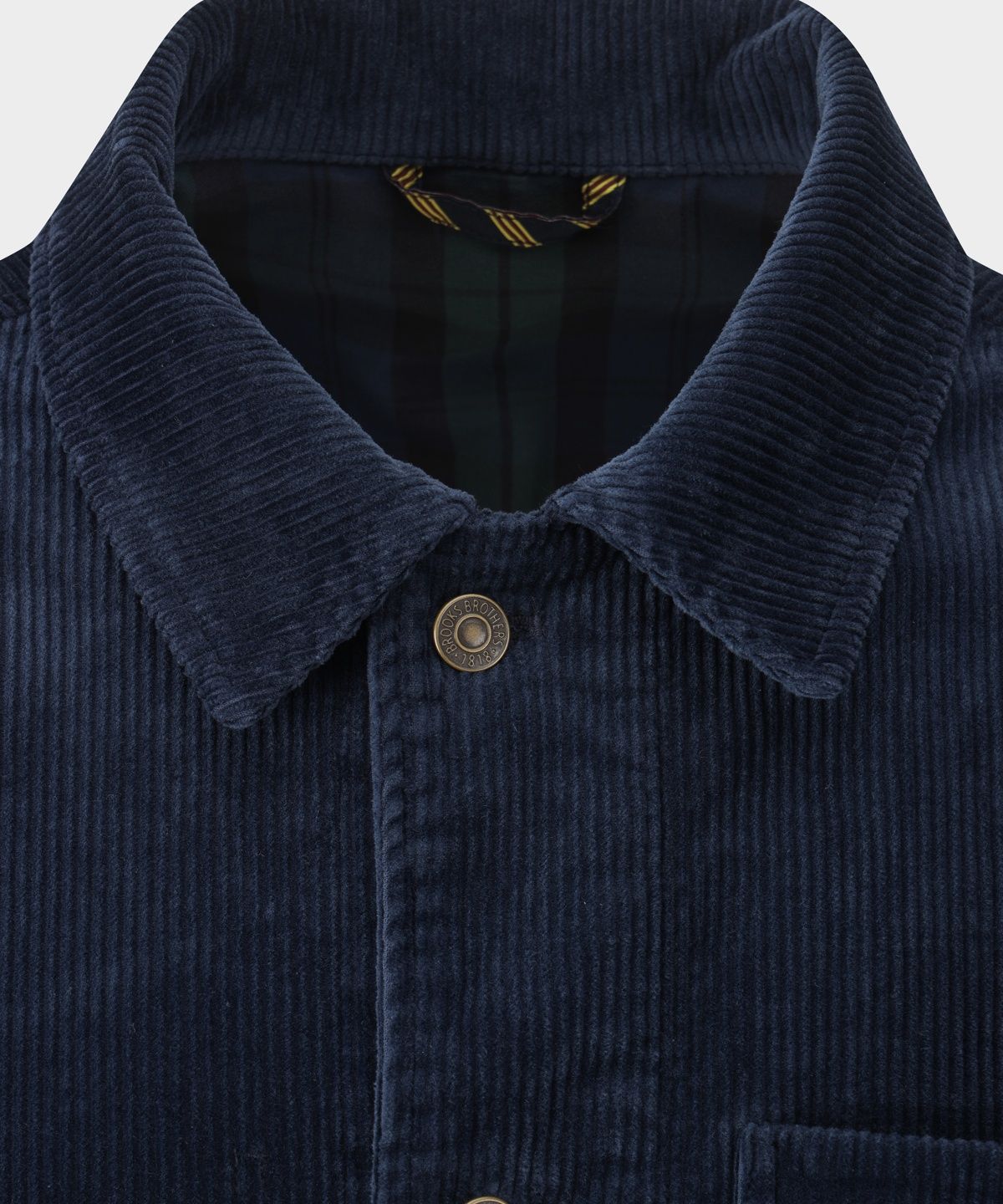브룩스 브라더스(BROOKS BROTHERS) 코듀로이 초어재킷 (네이비) (BBOTMBF303)