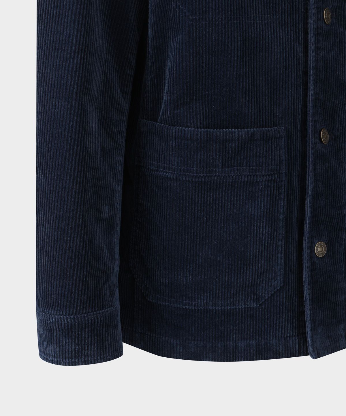 브룩스 브라더스(BROOKS BROTHERS) 코듀로이 초어재킷 (네이비) (BBOTMBF303)