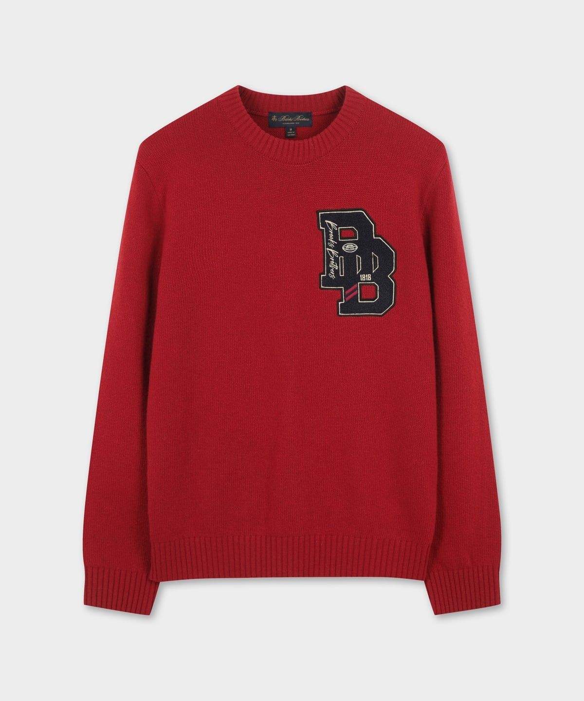 브룩스 브라더스(BROOKS BROTHERS) [Heritage] 아트웍 스웨터 (레드) (BBWRMHF407)
