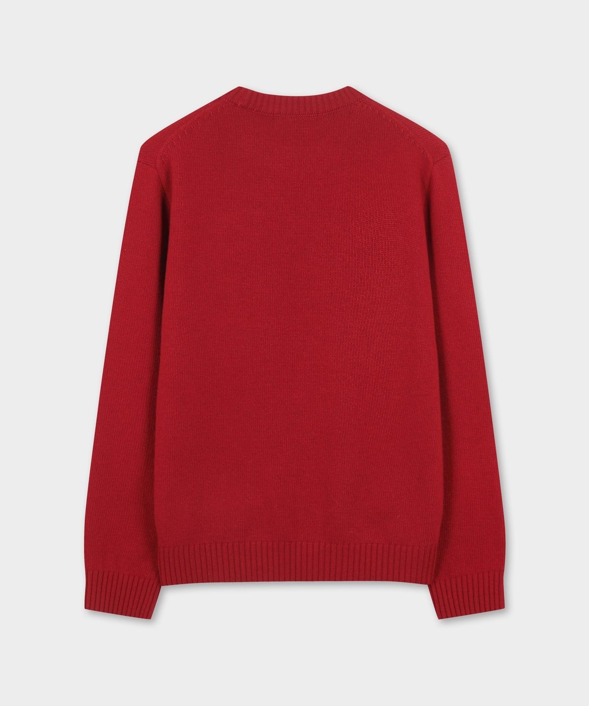 브룩스 브라더스(BROOKS BROTHERS) [Heritage] 아트웍 스웨터 (레드) (BBWRMHF407)