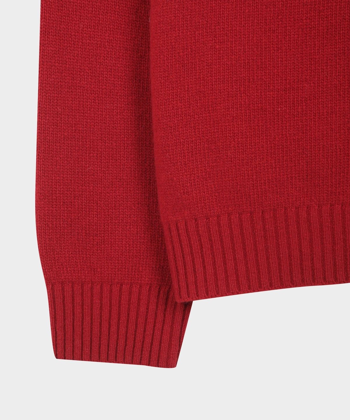 브룩스 브라더스(BROOKS BROTHERS) [Heritage] 아트웍 스웨터 (레드) (BBWRMHF407)