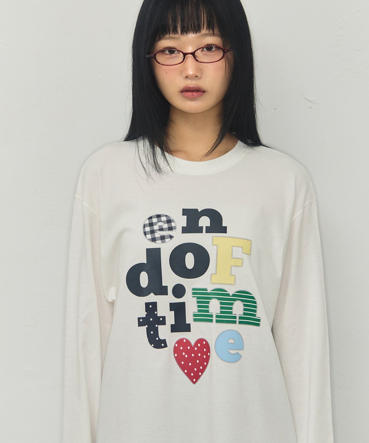 그레이버(GRAVER) [UNISEX]END OF TIME 롱슬리브 티셔츠_3color