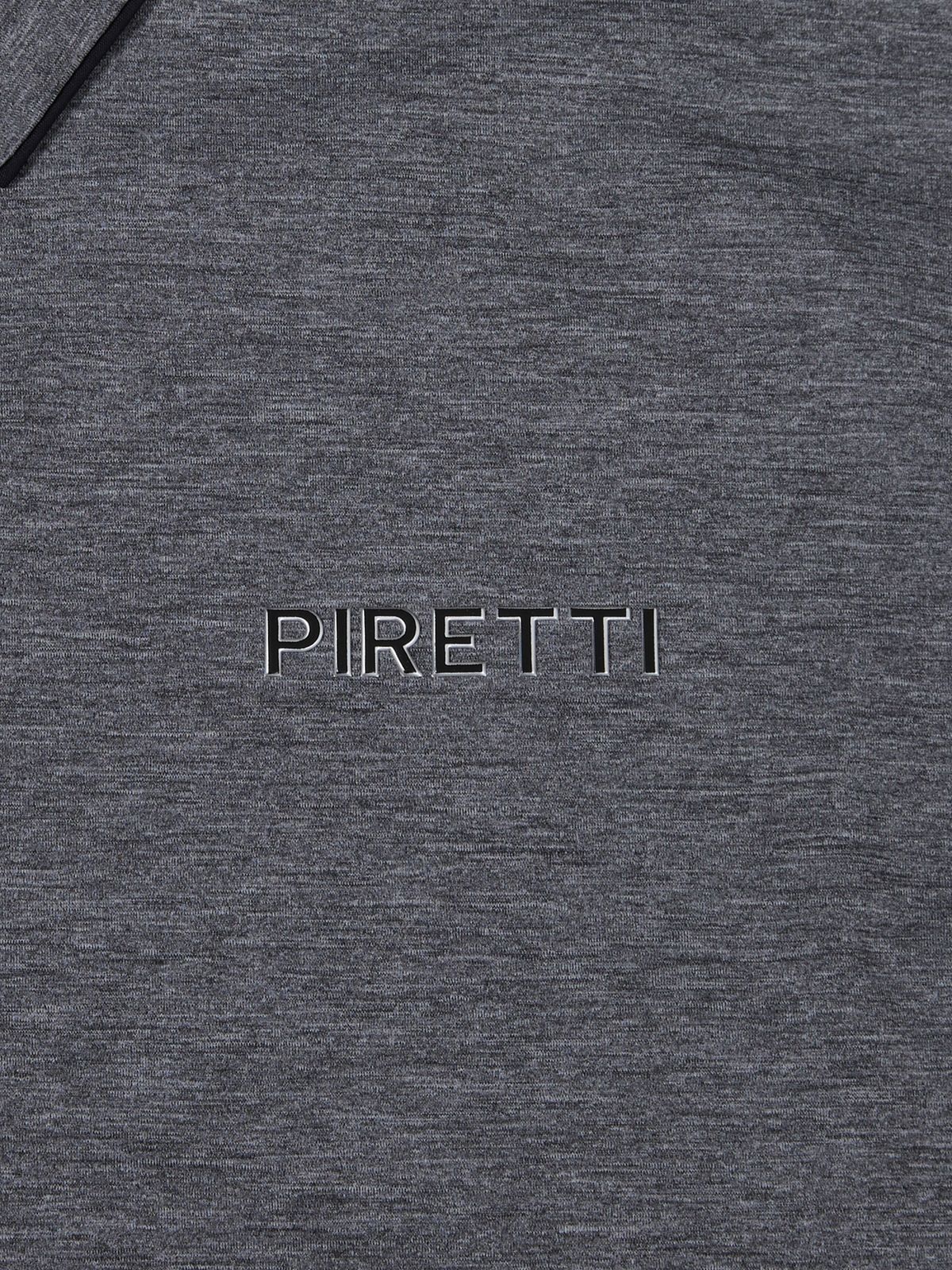 피레티(PIRETTI) 엘리트 스윙 폴로 티셔츠 M_Melange GREY