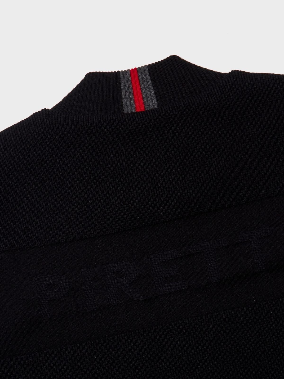 피레티(PIRETTI) 사보나 하이브리드 풀집업 M_Black