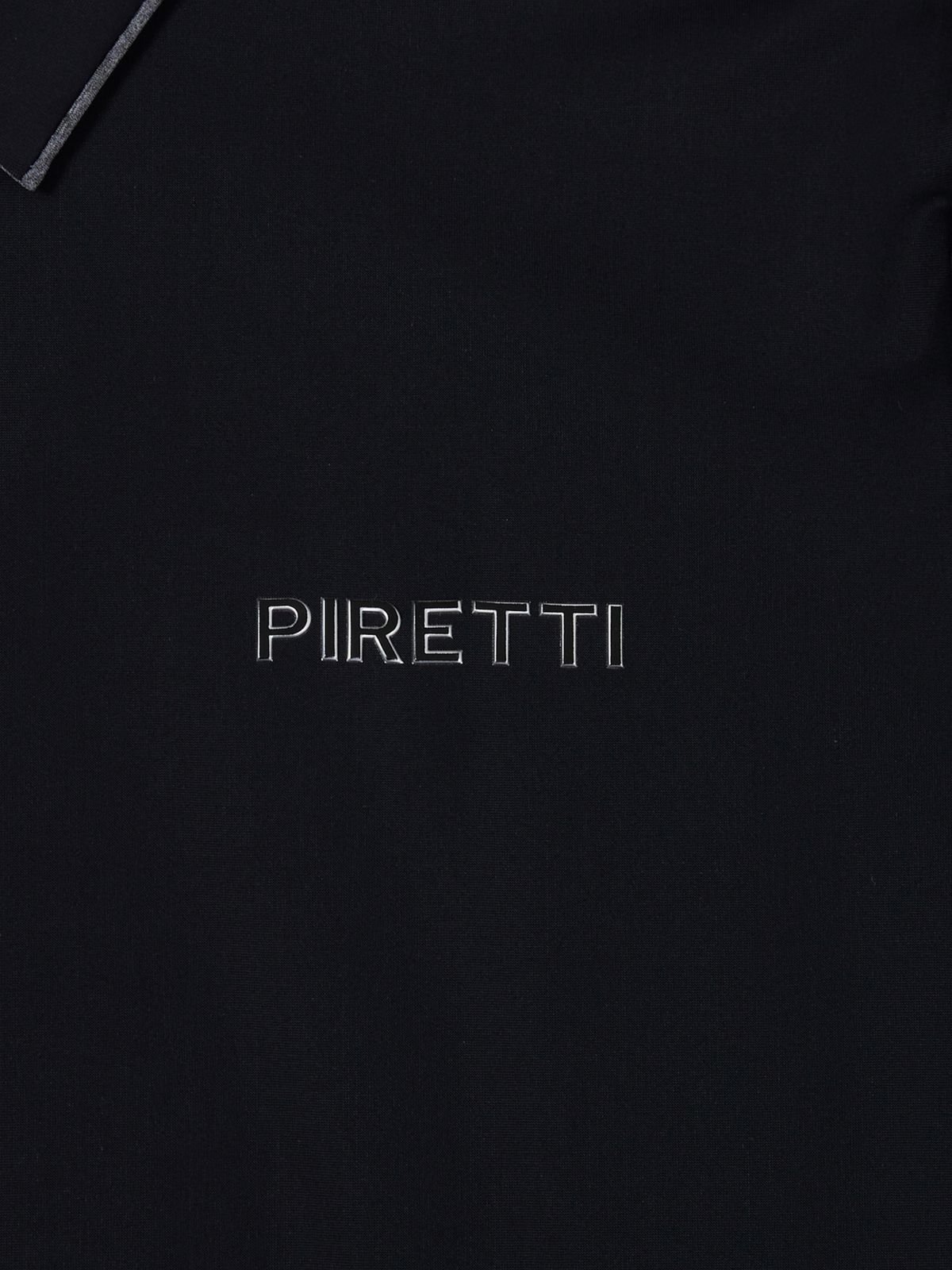 피레티(PIRETTI) 엘리트 퍼포먼스 폴로 티셔츠 M_Black