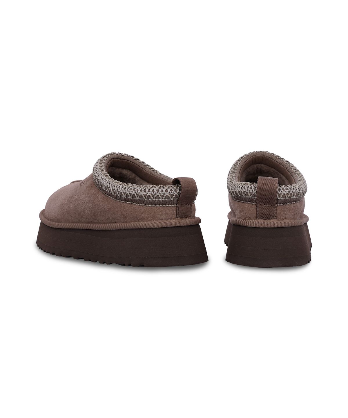 어그(UGG) [WOMEN] 스티치 칼라 플랫폼 슬리퍼 (타즈 II) - 로키 오크 / 1174471-RYK