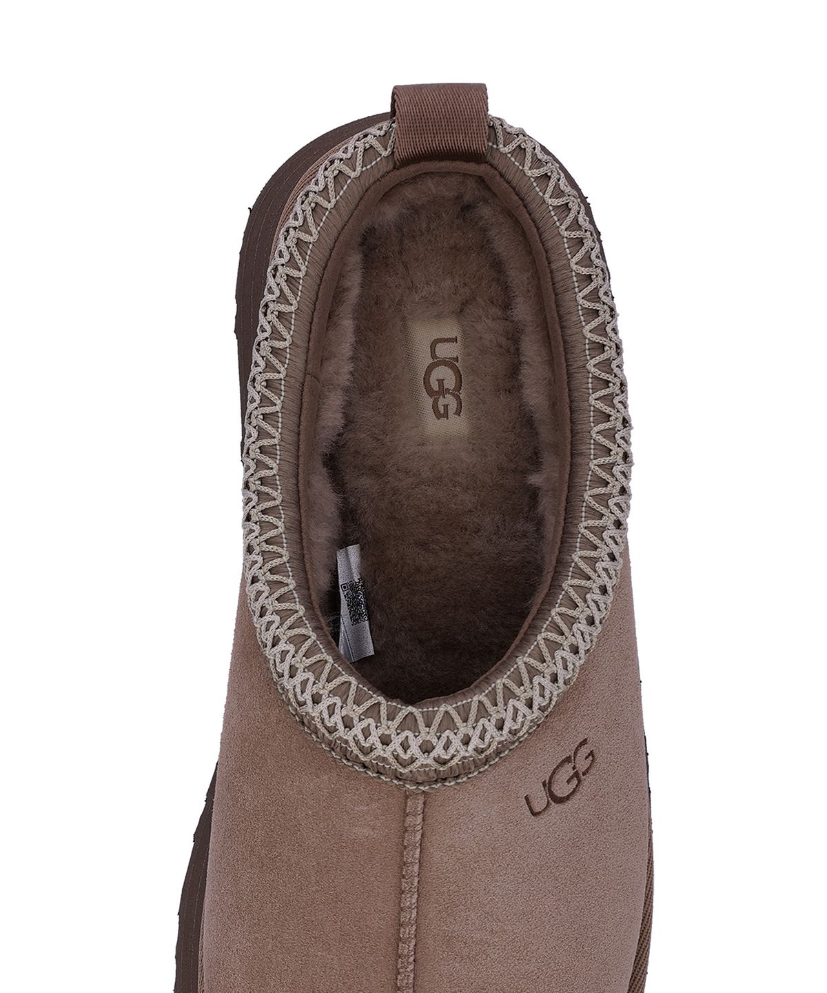 어그(UGG) [WOMEN] 스티치 칼라 플랫폼 슬리퍼 (타즈 II) - 로키 오크 / 1174471-RYK