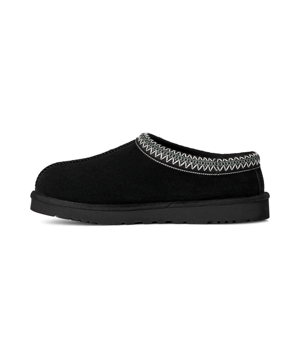 어그(UGG) [MEN] 시그니처 스웨이드 타스만 슬리퍼 (타스만 II) - 블랙 / 1174671-BLK