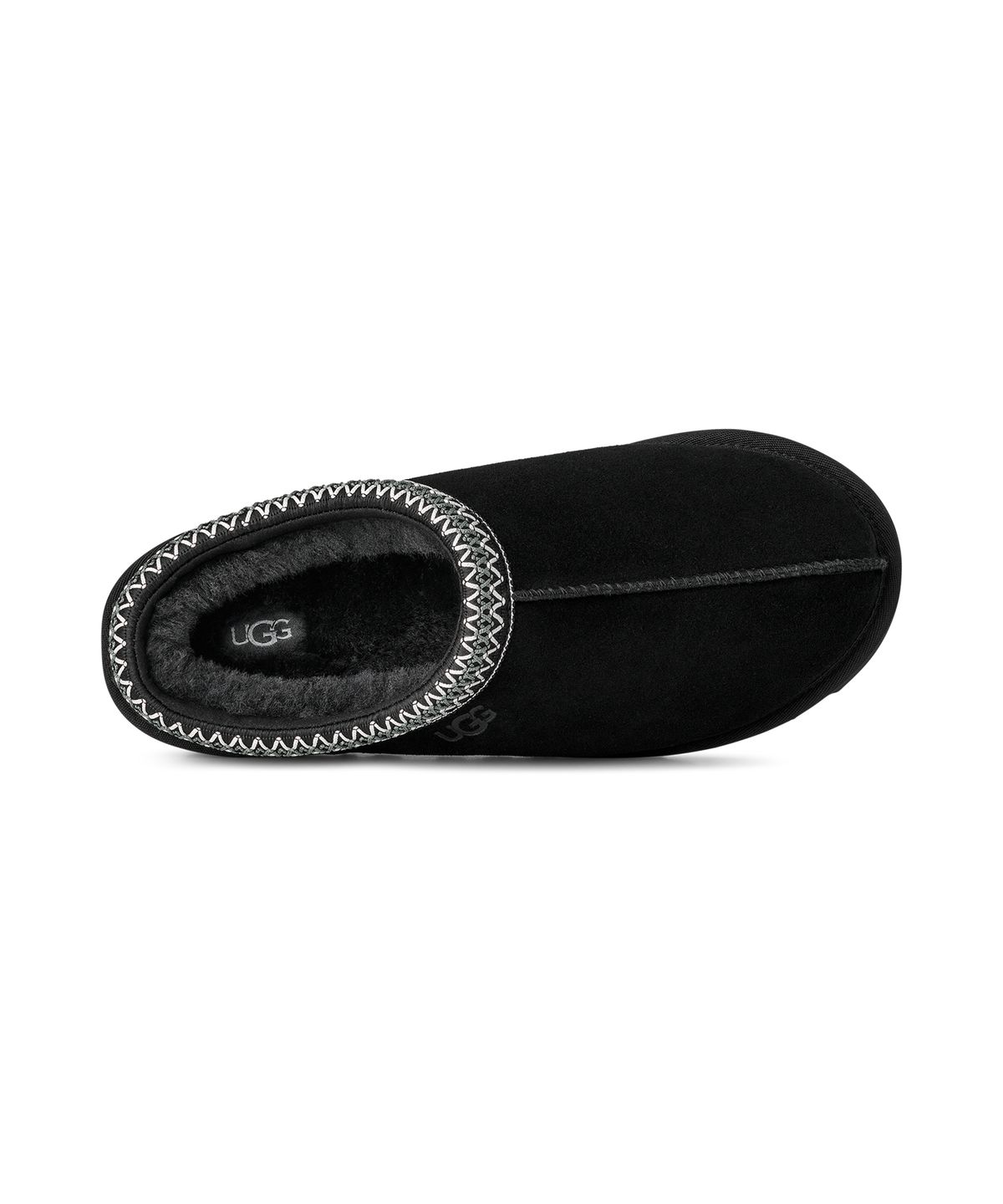 어그(UGG) [MEN] 시그니처 스웨이드 타스만 슬리퍼 (타스만 II) - 블랙 / 1174671-BLK
