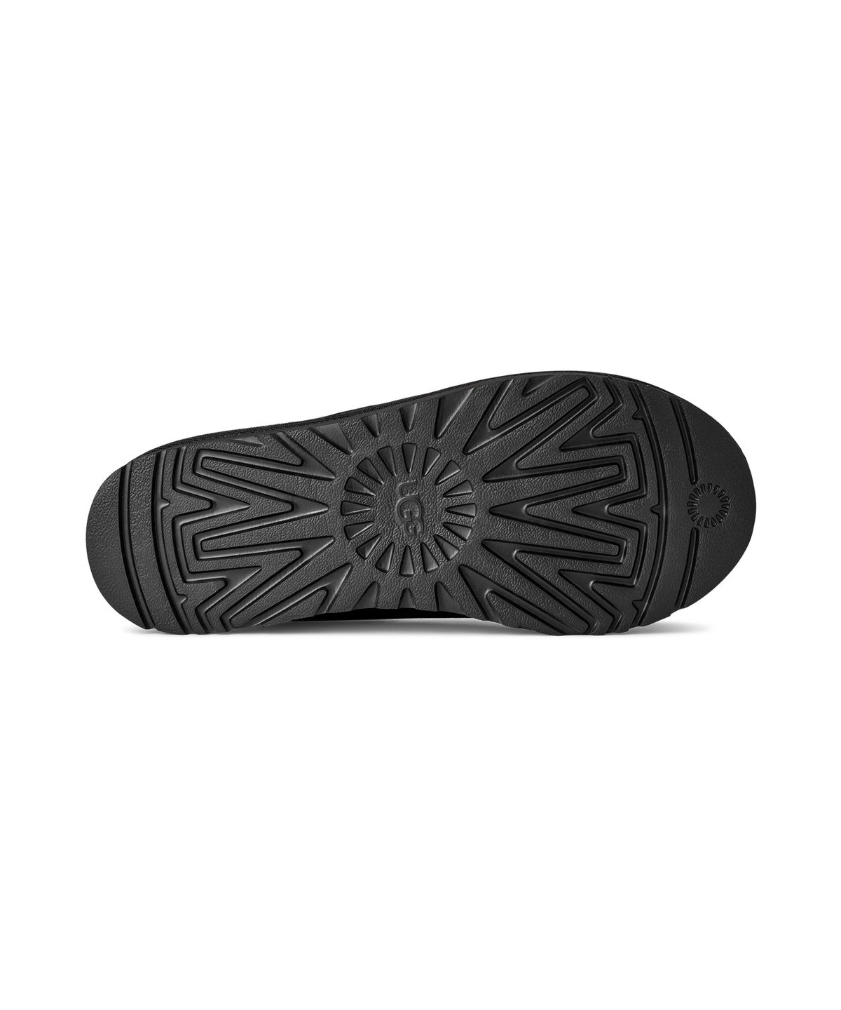 어그(UGG) [MEN] 시그니처 스웨이드 타스만 슬리퍼 (타스만 II) - 블랙 / 1174671-BLK