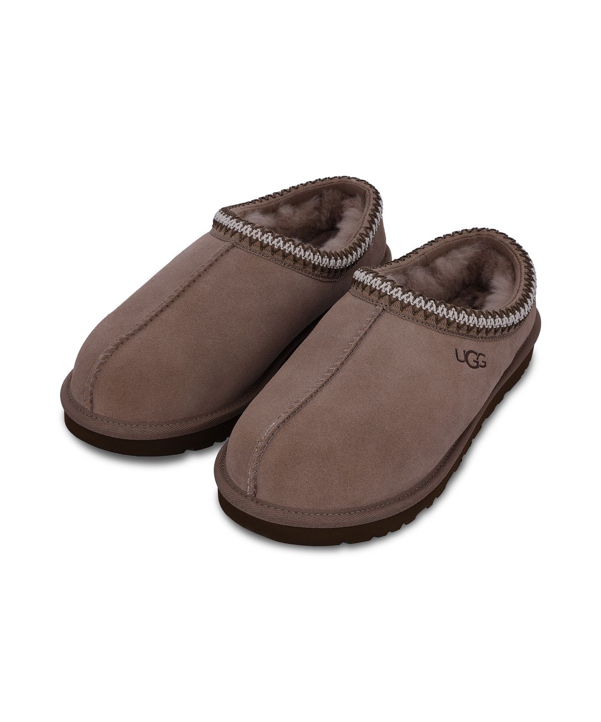 어그(UGG) [MEN] 시그니처 스웨이드 타스만 슬리퍼 (타스만 II) - 로키 오크 / 1174671-RYK