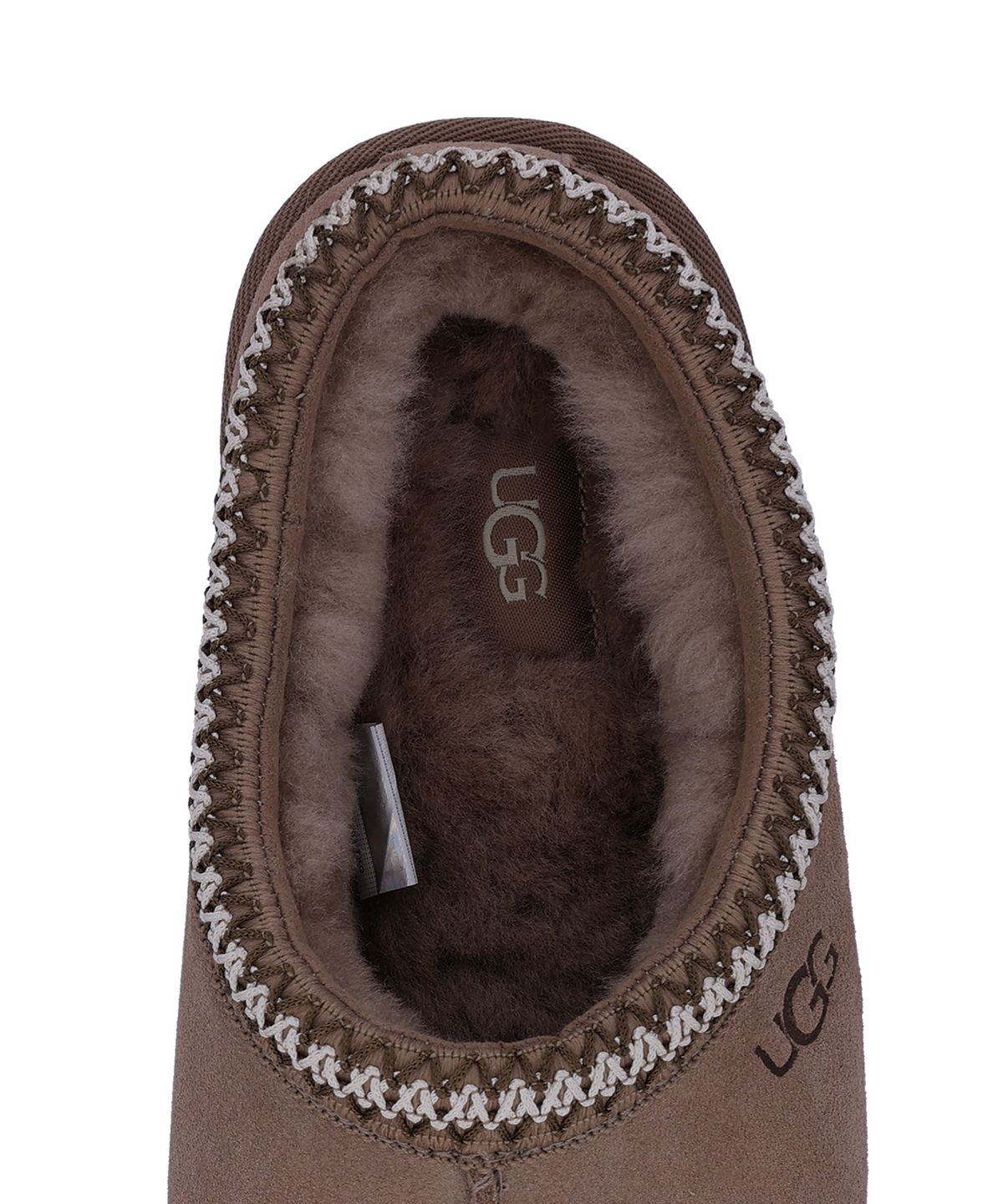 어그(UGG) [MEN] 시그니처 스웨이드 타스만 슬리퍼 (타스만 II) - 로키 오크 / 1174671-RYK