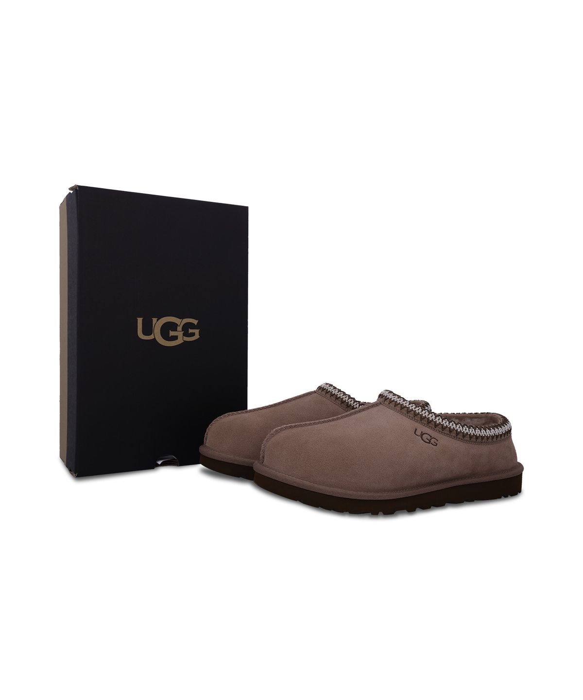 어그(UGG) [MEN] 시그니처 스웨이드 타스만 슬리퍼 (타스만 II) - 로키 오크 / 1174671-RYK