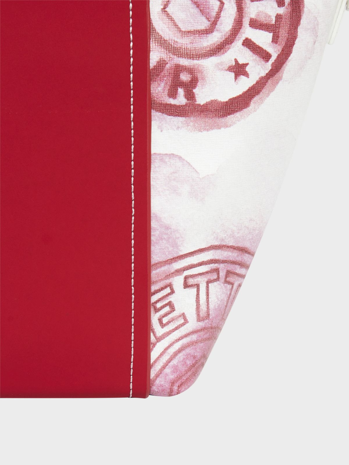 피레티(PIRETTI) 시그니처 토트백_Red