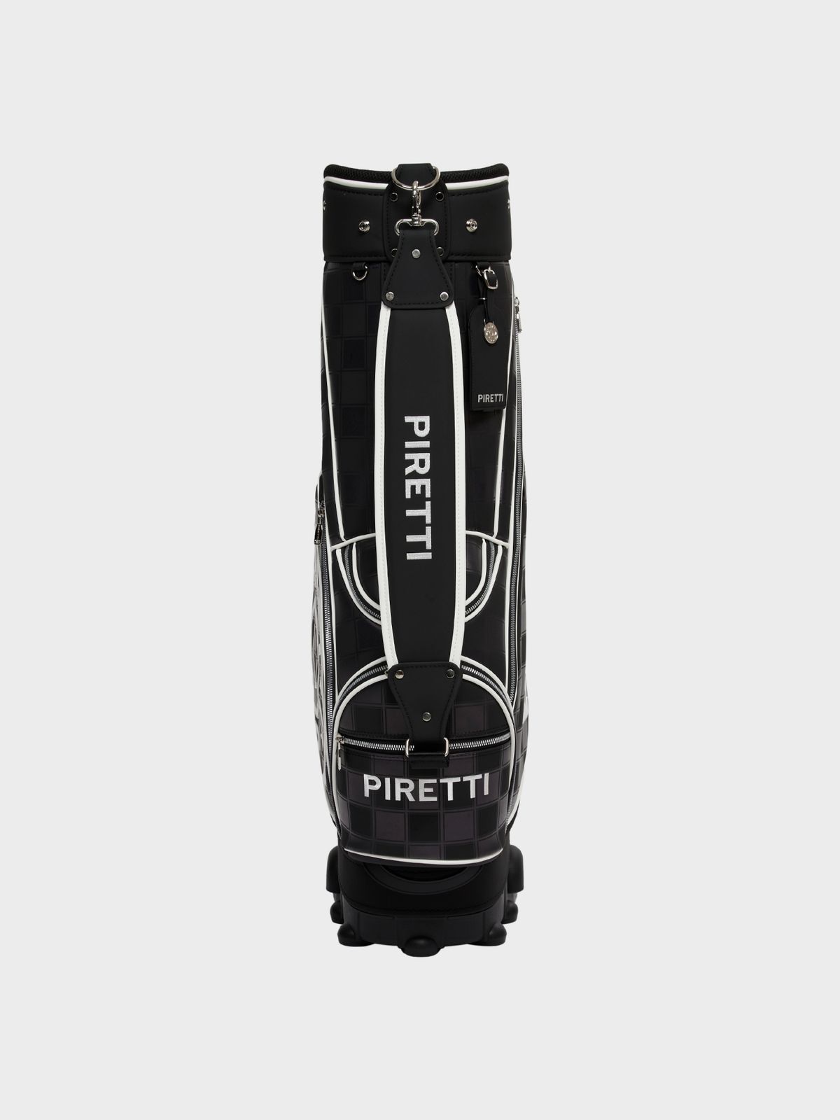 피레티(PIRETTI) 모던엣지 트롤리 캐디백_Black