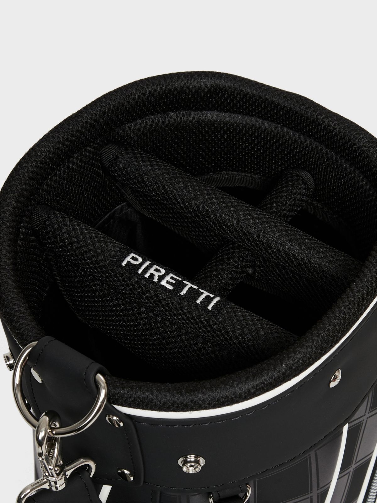 피레티(PIRETTI) 모던엣지 트롤리 캐디백_Black