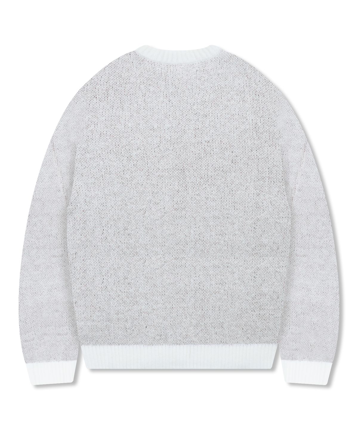 엑스톤즈(XTONZ) XTK167 러브 헤어리 풀오버 니트 (WHITE)