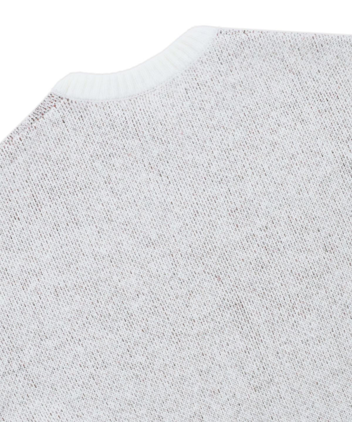 엑스톤즈(XTONZ) XTK167 러브 헤어리 풀오버 니트 (WHITE)