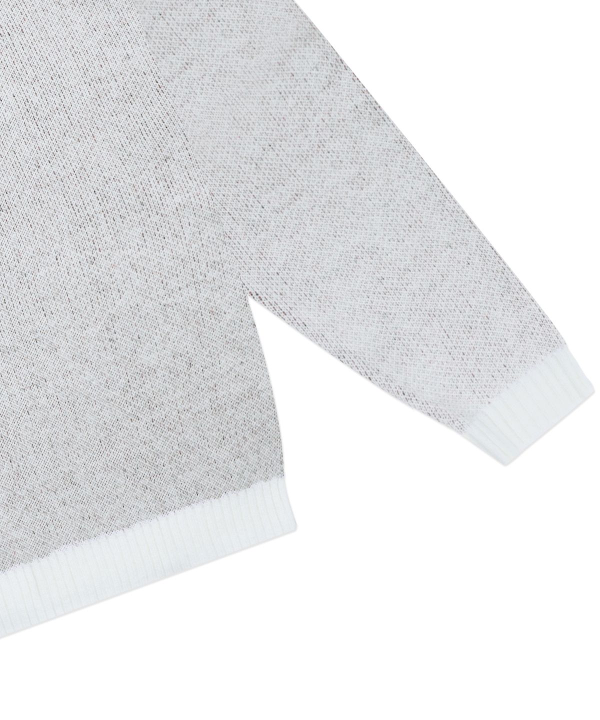 엑스톤즈(XTONZ) XTK167 러브 헤어리 풀오버 니트 (WHITE)