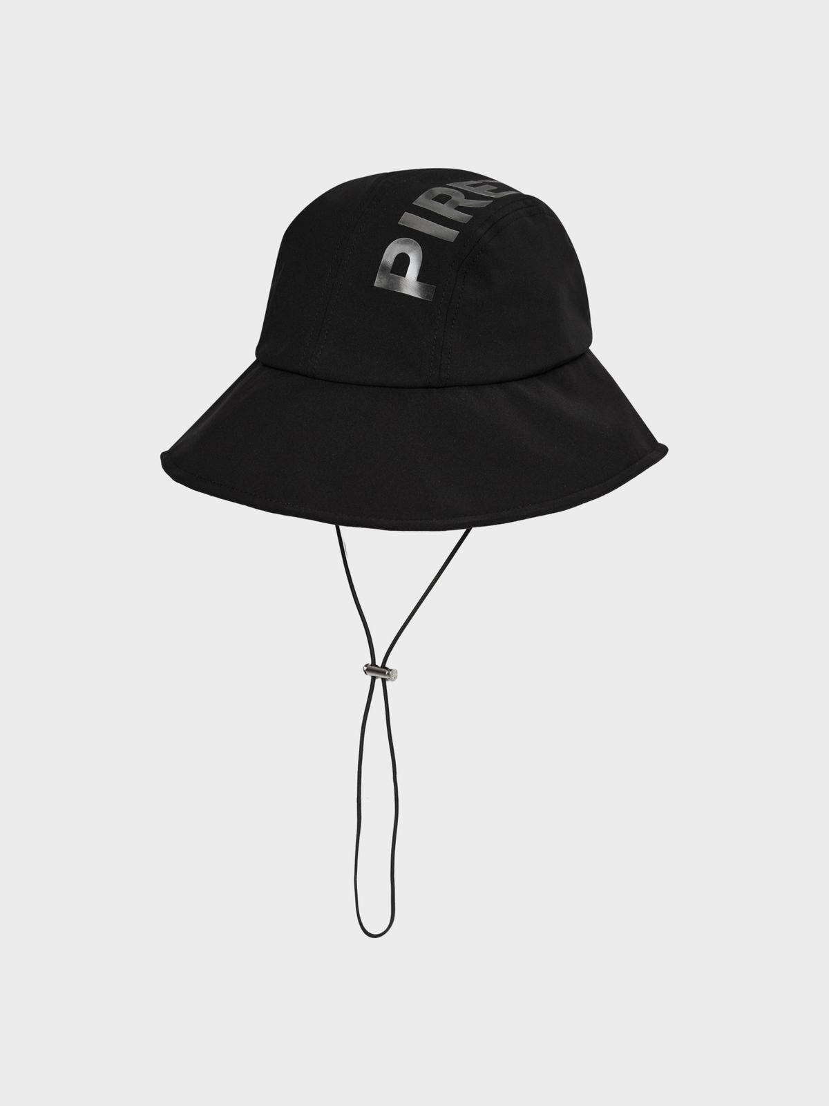 피레티(PIRETTI) 빅로고 돔 햇_2size_Black