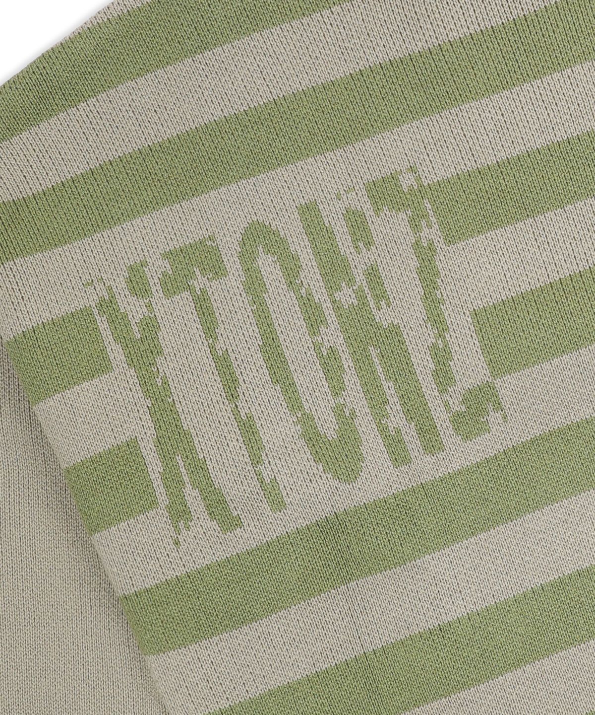 엑스톤즈(XTONZ) XTK165 플래그 스트라이프 풀오버 니트 (MOCHA)
