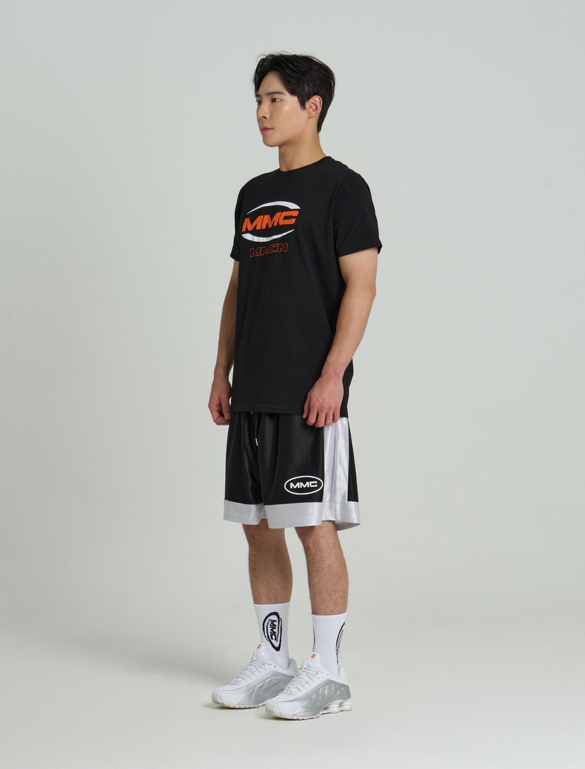 마인드머슬커넥션(MMC) 버닝 스피릿 머슬핏 [블랙]