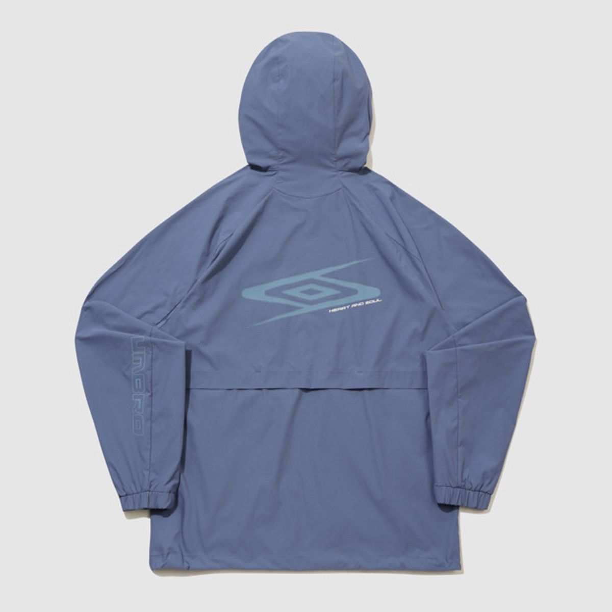 엄브로(UMBRO) 나이트런 베이직 후드형 자켓 블루(UQ321SJK92)