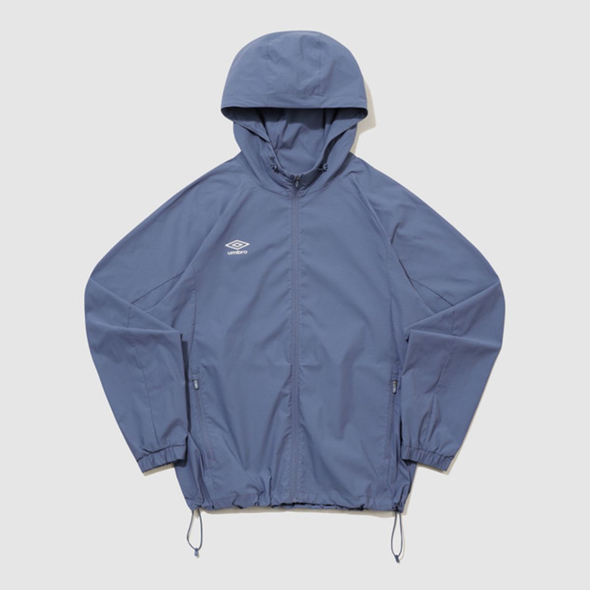 엄브로(UMBRO) 나이트런 베이직 후드형 자켓 블루(UQ321SJK92)