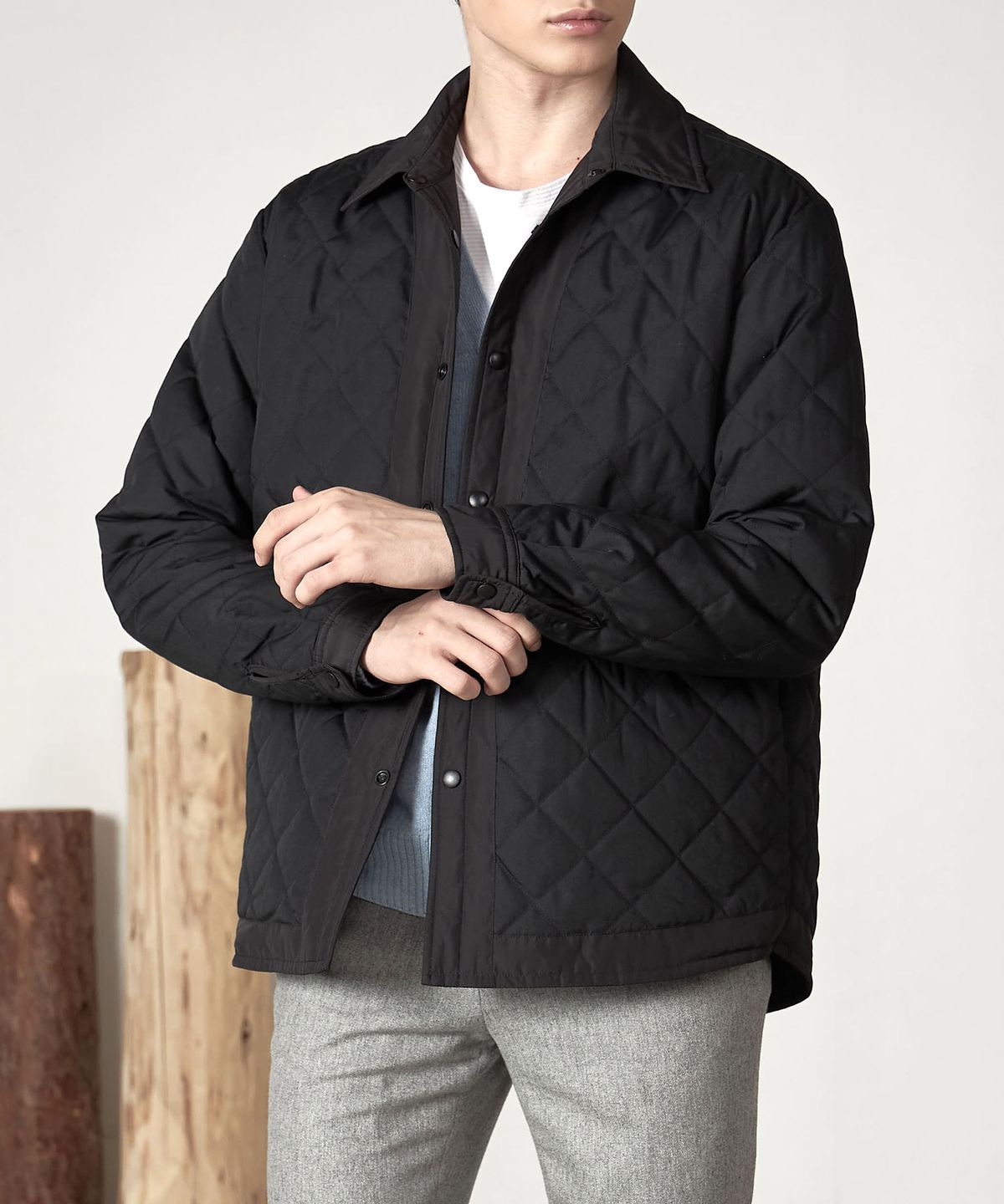 도이터(DEUTER) 델키 리버시블 패딩 자켓 (남)