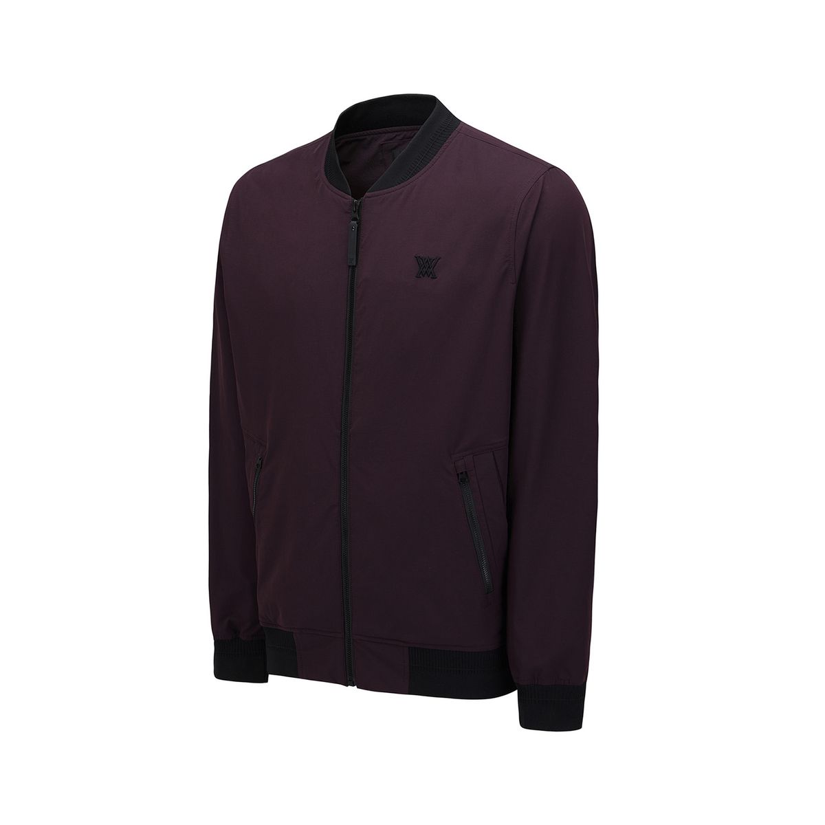어뉴골프(ANEW GOLF) MEN FA SIGNATURE MA-1 JACKET_BU