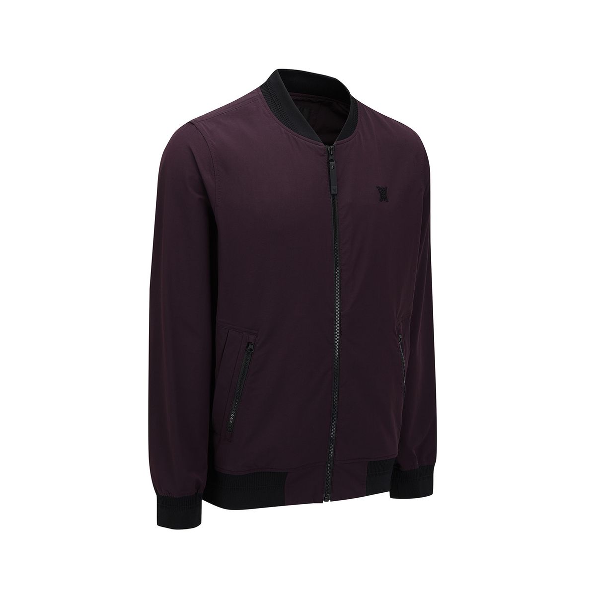 어뉴골프(ANEW GOLF) MEN FA SIGNATURE MA-1 JACKET_BU