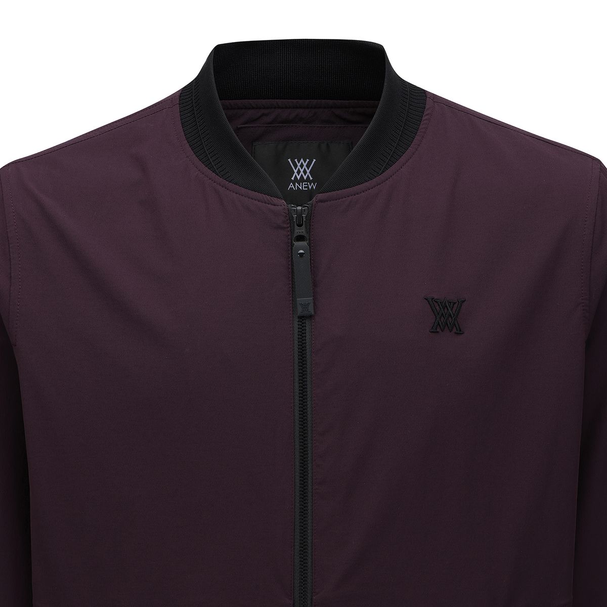 어뉴골프(ANEW GOLF) MEN FA SIGNATURE MA-1 JACKET_BU