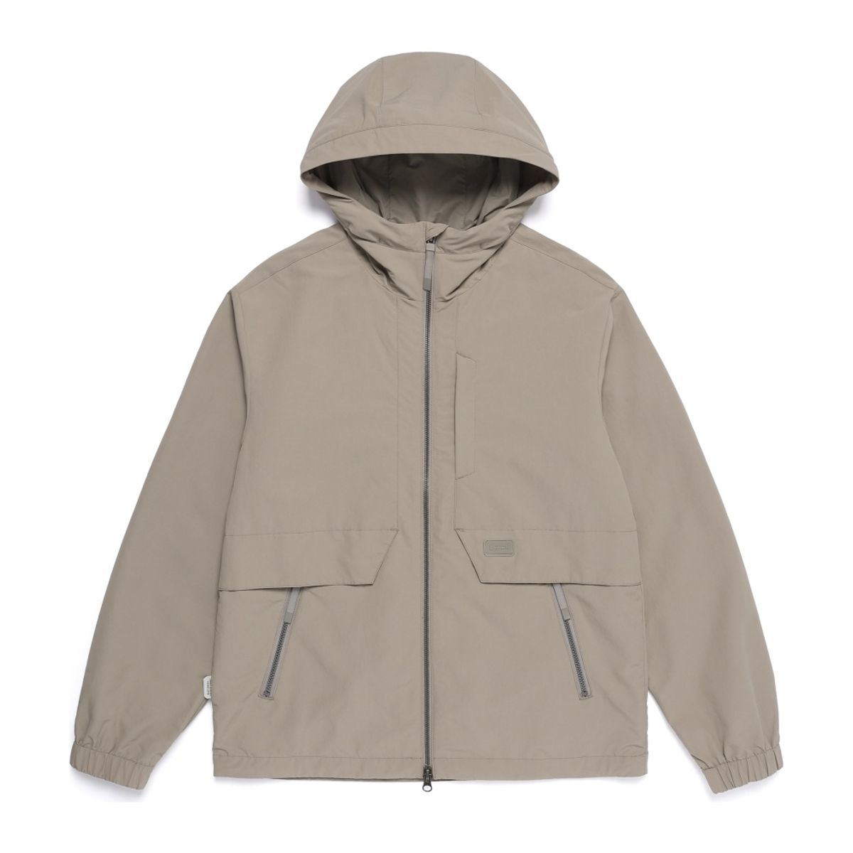내셔널지오그래픽(NATIONALGEOGRAPHIC) N253UJP030 우븐 후드 점퍼 OAK BEIGE