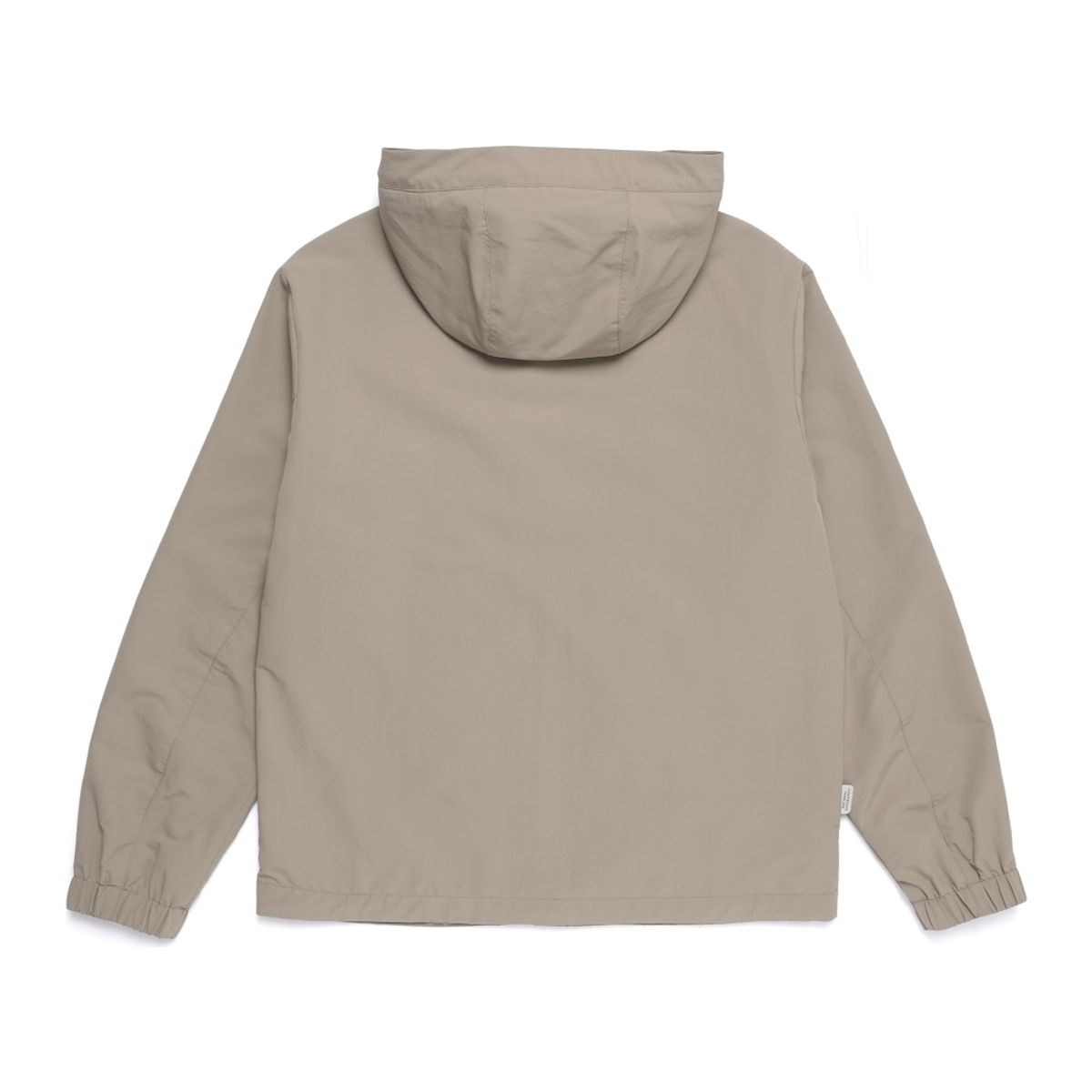 내셔널지오그래픽(NATIONALGEOGRAPHIC) N253UJP030 우븐 후드 점퍼 OAK BEIGE