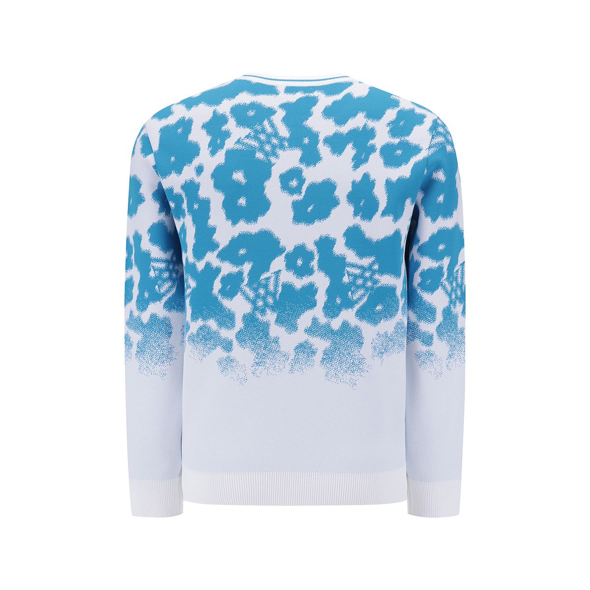 어뉴골프(ANEW GOLF) MEN FA FLOWER PATTERN SWEATER_WH