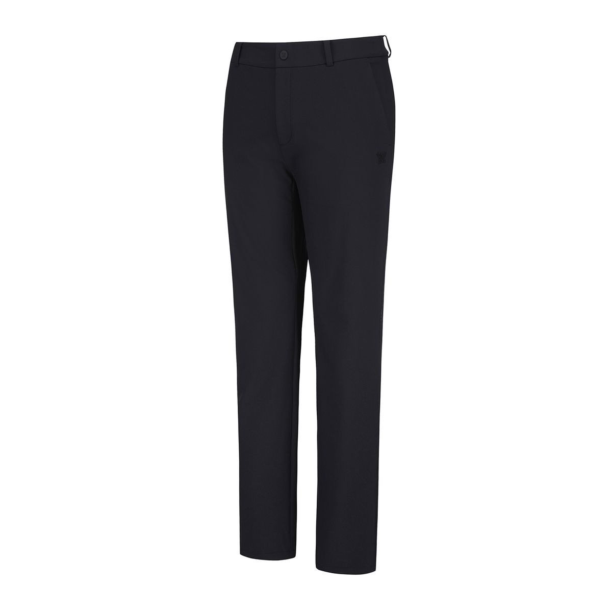 어뉴골프(ANEW GOLF) MEN FA ESSENTIAL SLIM PANTS_BK