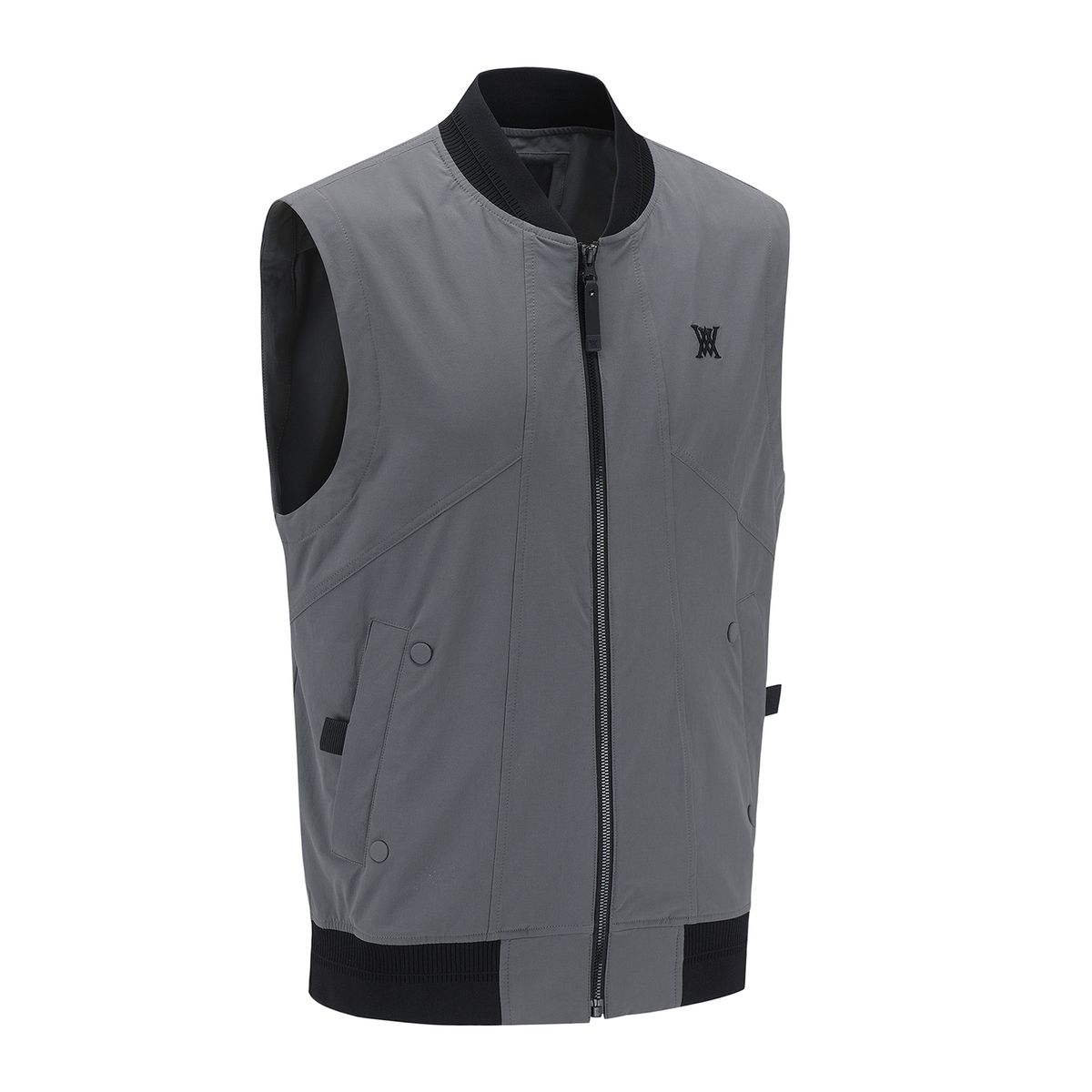 어뉴골프(ANEW GOLF) MEN FA SIGNATURE MA-1 VEST_DG